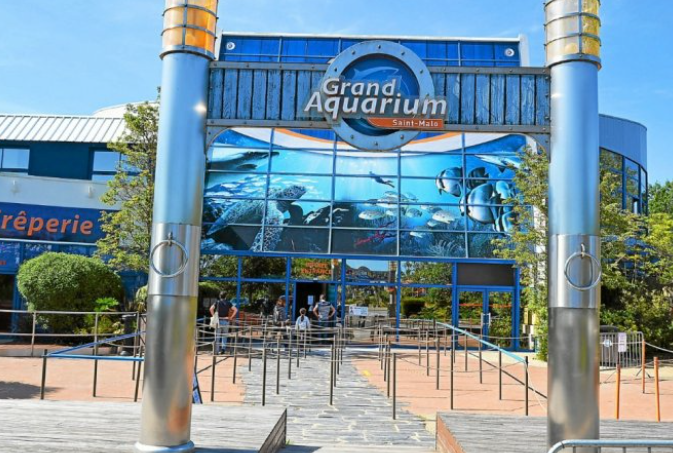 Grand Aquarium de Saint-Malo, musée sous-marin accessible