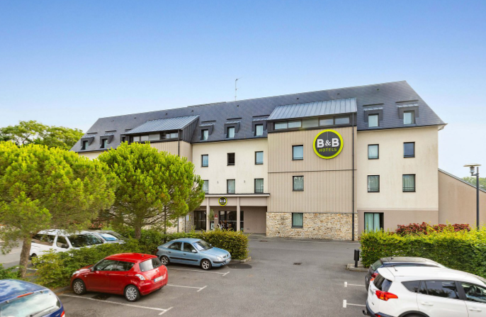 Holiday Inn Saint-Malo, hôtel design accessible