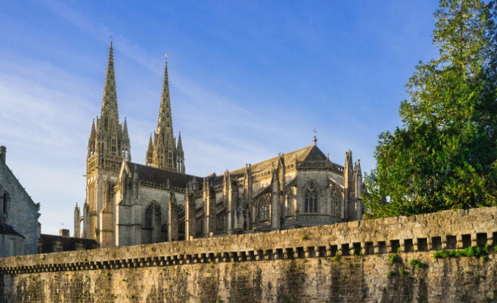 Cathédrale Saint-Corentin de Quimper, chef-d'œuvre gothique accessible