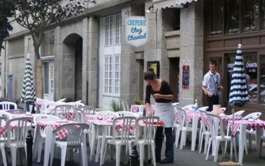 Crêperie Chez Chantal, crêperie traditionnelle bretonne accessible