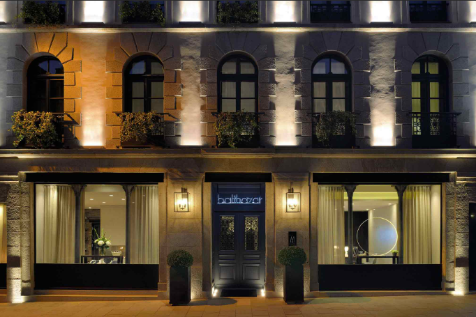 Balthazar Hôtel & Spa Rennes, hôtel design accessible