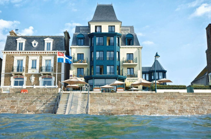 Best Western Saint-Malo, hôtel accessible vue remparts