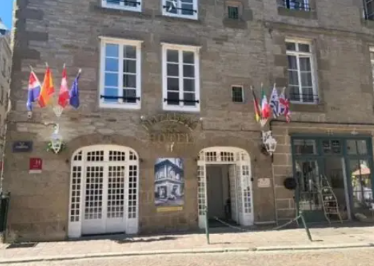 Hôtel Elisabeth Saint-Malo, boutique hôtel accessible intra-muros
