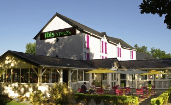 Ibis Styles Quimper, hôtel accessible économique