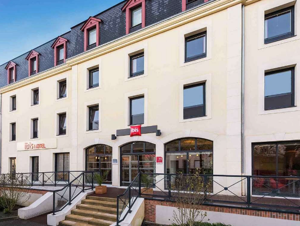 Ibis Saint-Malo Centre Historique, hôtel accessible économique