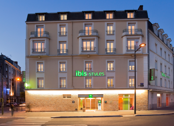 ibis Styles Rennes Centre Gare Sud, hôtel économique accessible