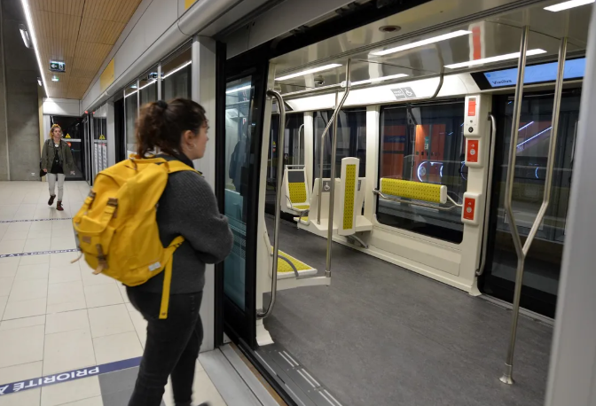 Métro de Rennes, réseau entièrement accessible PMR