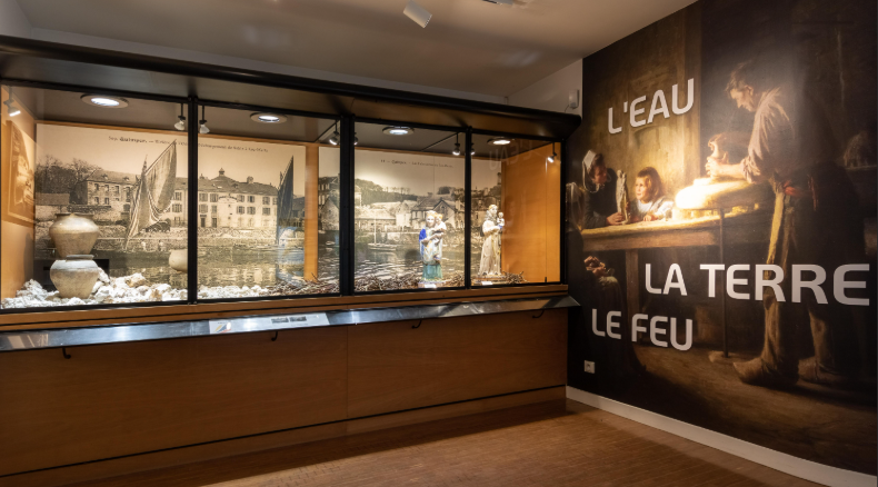 Musée de la Faïence de Quimper, poterie bretonne accessible