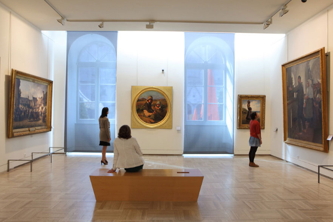 Musée des Beaux-Arts de Quimper, musée accessible