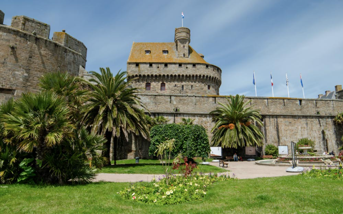Musée d'Histoire de Saint-Malo, château-musée accessible