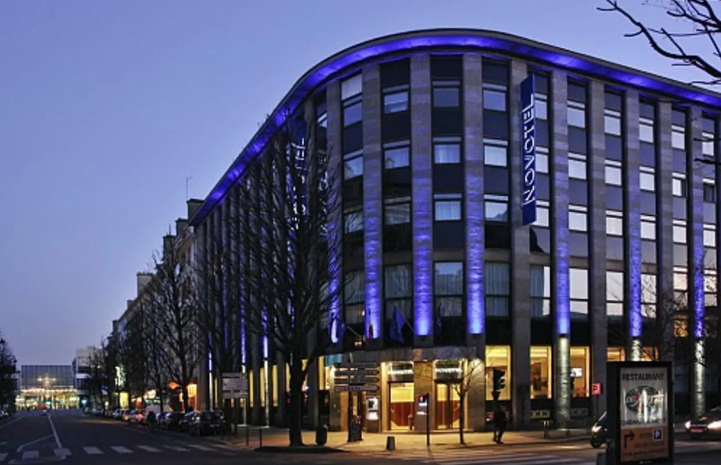 Novotel Rennes Centre Gare, hôtel accessible