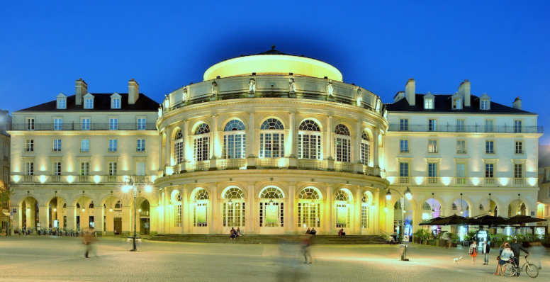 Opéra de Rennes, salle de spectacle accessible