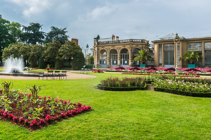 Parc du Thabor à Rennes, jardin exceptionnel accessible