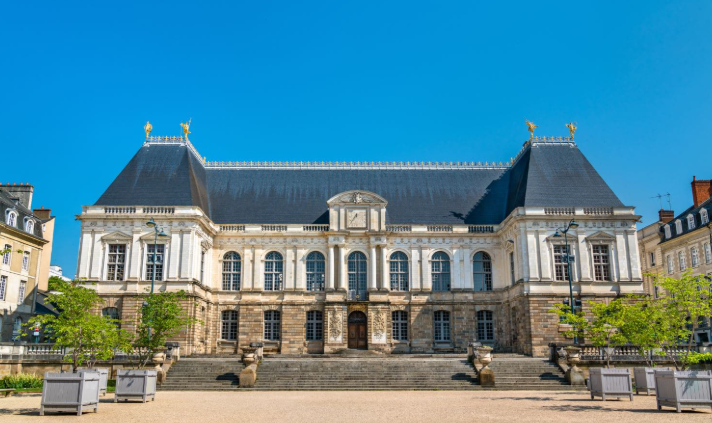 Parlement de Bretagne à Rennes, palais accessible