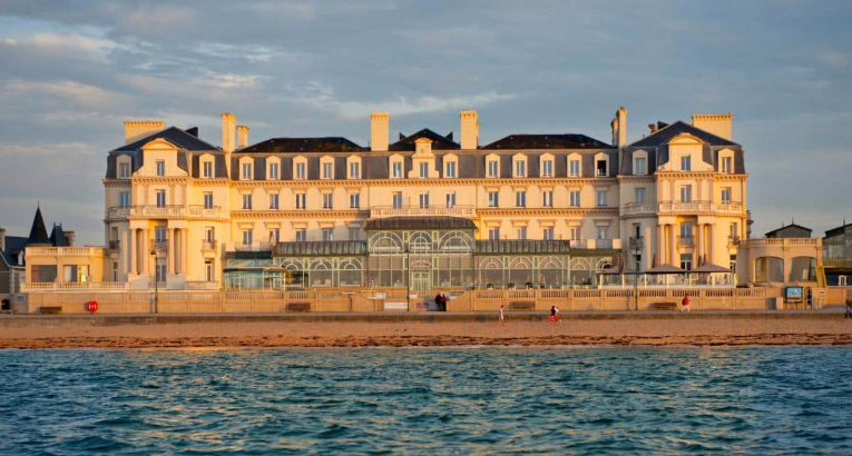 Grand Hôtel des Thermes Saint-Malo, palace thalasso accessible